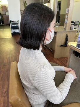 ラグシーセカンド(RAGCIE 2nd) 【Rio】外ハネワンカールボブ