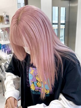 ベレーザ 渋谷(BELEZA) 3070ピンクラベンダー寒色系カラーパールグレースローカラー