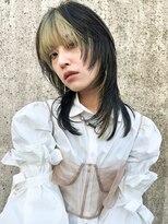 ヨーク(yoke)&nbsp;【yoke×RYO】顔周りカット/レイヤーカット/インナーカラー