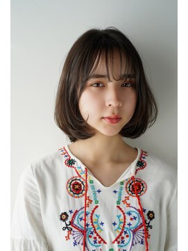 トキ(toto toki) エアリーボブミディアム【toki・:・オカモトモエ】