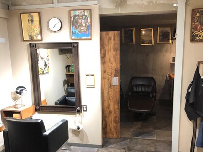 バーバーミネ(BARBER MINE)の写真