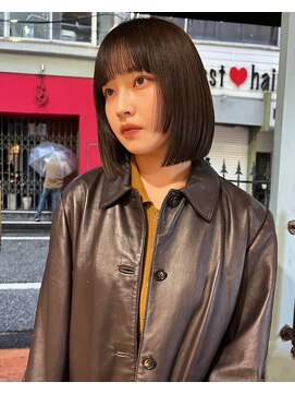 ロチカバイドールヘアー 心斎橋(Rotika by Doll hair) ぷつっとbob ◎