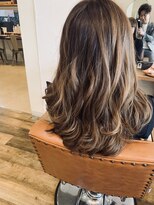 グリンプス 大濠店(Glimpse) バレイヤージュ