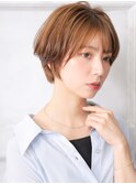 大人可愛い小顔ツヤ髪くびれショートボブヘルシースタイルA1