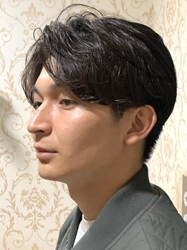 リスタバイネオリーブ 浅草(Re:sta by neolive) 韓国式毛流れパーマ/メンズ縮毛矯正カルマパーマ流れる縮毛矯正