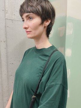 エル 桜山(yel) guestマレットヘアー/髪質改善/桜山