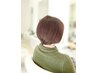 平日限定【艶髪】カット＋グレイカラー