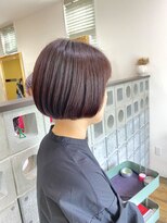 ヘアデザイン ノア(Noa)&nbsp;まるっこツヤボブ