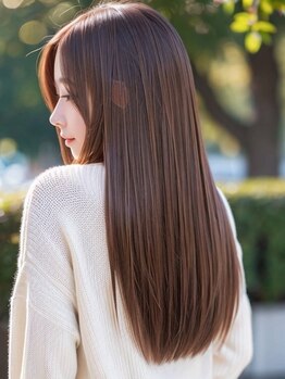 LDKヘアー 大宮(LDK hair)の写真/クセやうねりでお悩みの方必見！あなたの髪質に合わせてご提案します☆どんな髪も艶髪ストレートに♪