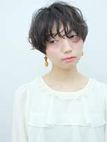 モリオ フロム ロンドン 成増店&nbsp;【morio成増 セリザワ】マッシュショート パーマ