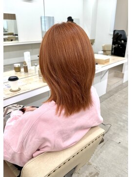 ニュート(Neut ) コッパーオレンジ/オレンジベージュ