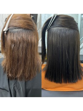 シンズ 銀座(sins) sins式ストレートで美髪の第一歩[30代40代50代60代]