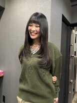 ボアップ 京橋店(boappu)&nbsp;#レイヤーカット#レイヤースタイル#ロングヘア