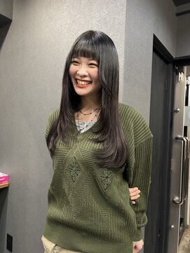 ボアップ 京橋店(boappu) #レイヤーカット#レイヤースタイル#ロングヘア