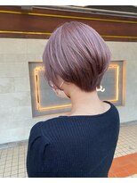 シグマラテ(SIGMA LATTE)&nbsp;ショートボブ × ペールラベンダー