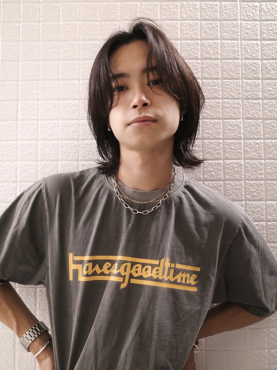 ロングヘアーの男 ジーザス系男子bot — ロン毛を称えよ — on X: 