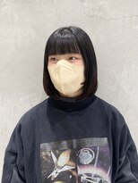 ウシワカマルエムティードット 富士宮店(USHIWAKAMARU MT.)&nbsp;ナチュラルボブ