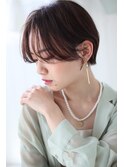 20代30代40代『愛されハンサムマッシュショート』Ash清瀬店