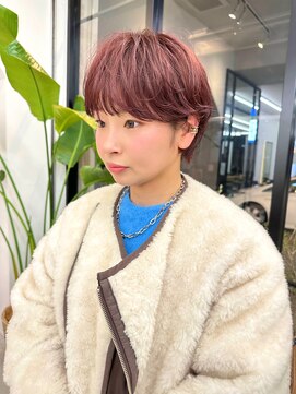 サンド 大阪梅田(sand) フルバング/イメチェン/似合わせカット[大阪梅田駅]