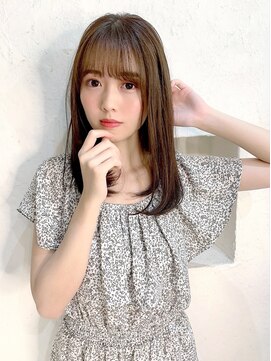 ポノポノ ヘアプラスカフェ Works　～【Long】～