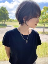 ハロー(...Hello)&nbsp;【佐藤】耳かけショートボブ