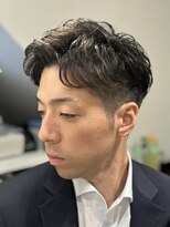 ドルクス 日本橋(Dorcus)&nbsp;大人パーマ　フォワードセット　ビジネスエリート