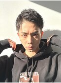 kisaiBUZZ中目黒＊岬弘人爽やかツーブロックアップバング