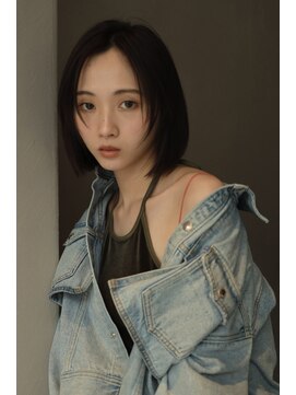 ロゼッタプラス(ROSETTA+) セミボブ