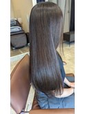 髪質改善ヘアエステストレート