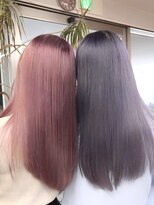 ヴィフ 大船(VIF)&nbsp;バレイヤージュ/ハイライト/ダブルカラー/ケアブリーチ/ボブ