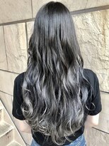 アフィナー(Afinar)&nbsp;【横浜/Afinar】silver×grey★