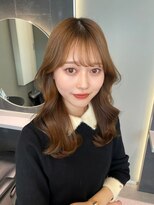 バレット 表参道(VALETTE)&nbsp;ワンホン＆韓国ヘア/レイヤーカット/前髪カット/後れ毛1