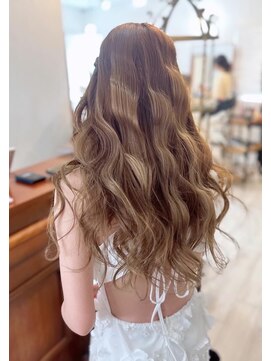 ヘアセット&メイク専門店 カスミ(Kasumi) ハーフツイン