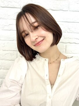レックスヘアーインターナショナル(ReX HAIR INTERNATIONAL) 【堂安稚菜】韓国風ボブ