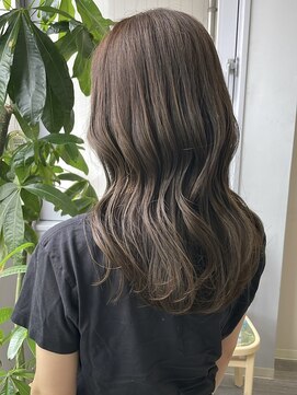 コード 四条河原町駅店(CHORD) 髪質改善/オリーブグレージュ/三条河原町