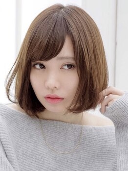 バランス 新宿(balance)の写真/再現性と扱いやすさ◎ふんわり感や毛束の動きが翌日からも自由自在！周りと差がつくオリジナルstyleに♪