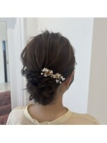 モア 岡崎(more)&nbsp;お呼ばれシニョンセット