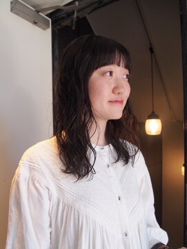 テテ ニコ(tete nico) 【福島 栞奈】ゆるふわロングパーマ