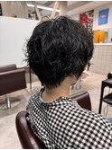ショートパーマ