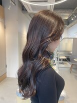 シダ(sida SAIIN) 20代韓国風ヘアロング