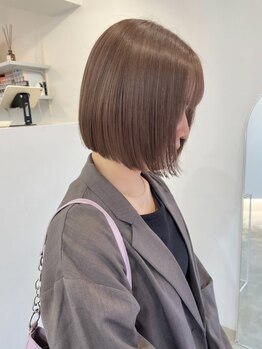 フィットスタンド 千葉(fit stand)の写真/繊細なカットで悩みやクセをカバーしつつトレンド感を演出*軽やかな動きのあるスタイルに。[千葉/千葉駅]