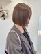 フィットスタンド 千葉(fit stand)の写真/繊細なカットで悩みやクセをカバーしつつトレンド感を演出*軽やかな動きのあるスタイルに。[千葉/千葉駅]