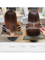 ラグランルー 松山(LA GRANDE ROUE)&nbsp;髪質改善