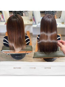 ラグランルー 松山(LA GRANDE ROUE) 髪質改善