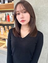 ロンドローズ 名古屋(Lond damaskRose)&nbsp;ダブルカラー ブリーチ 名駅 韓国 ボブ 髪質改善 縮毛矯正67＊