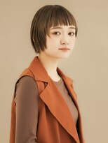 エンタク 新宿(enntaku)&nbsp;マロンベージュ/Aラインボブ/かきあげ/インナーカラー[新宿駅]