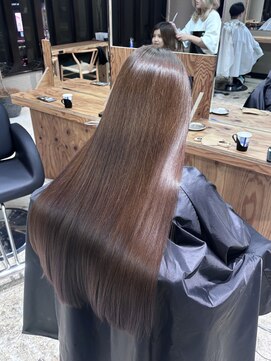 エイト 難波店(EIGHT namba) TOKIOトリートメントで最強艶髪ヘア