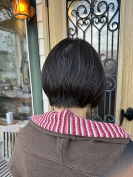 チョコレート(chocolate) ショートボブ