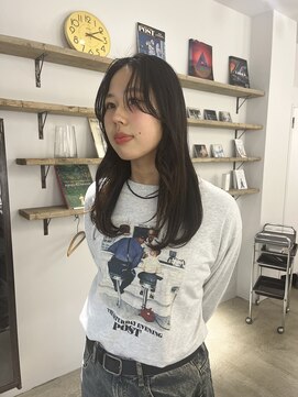 カウチソフ(kauti sofu) 前髪パーマ