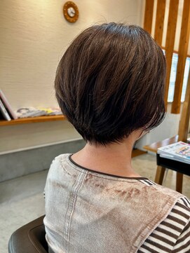 プリンプ(primp) ショートボブ